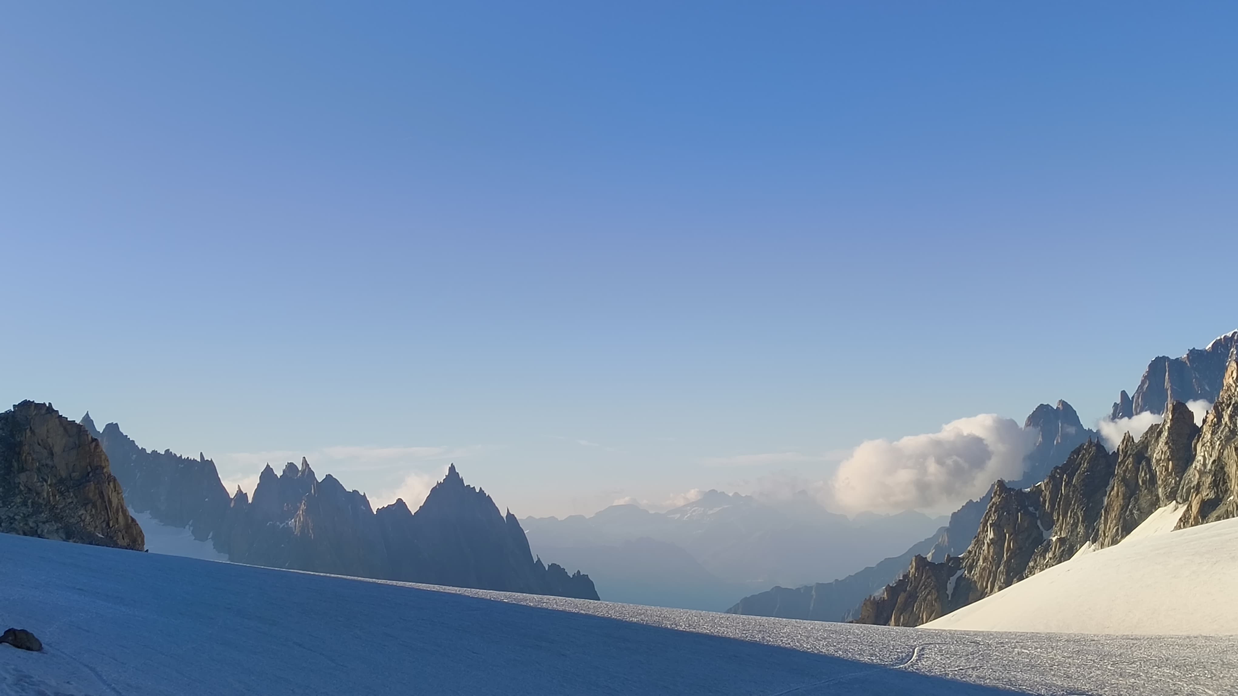 Foto n° 5 del trekking Cresta Marbrées